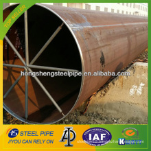 API 5L Gr.B LSAW weld carbon steel pipe